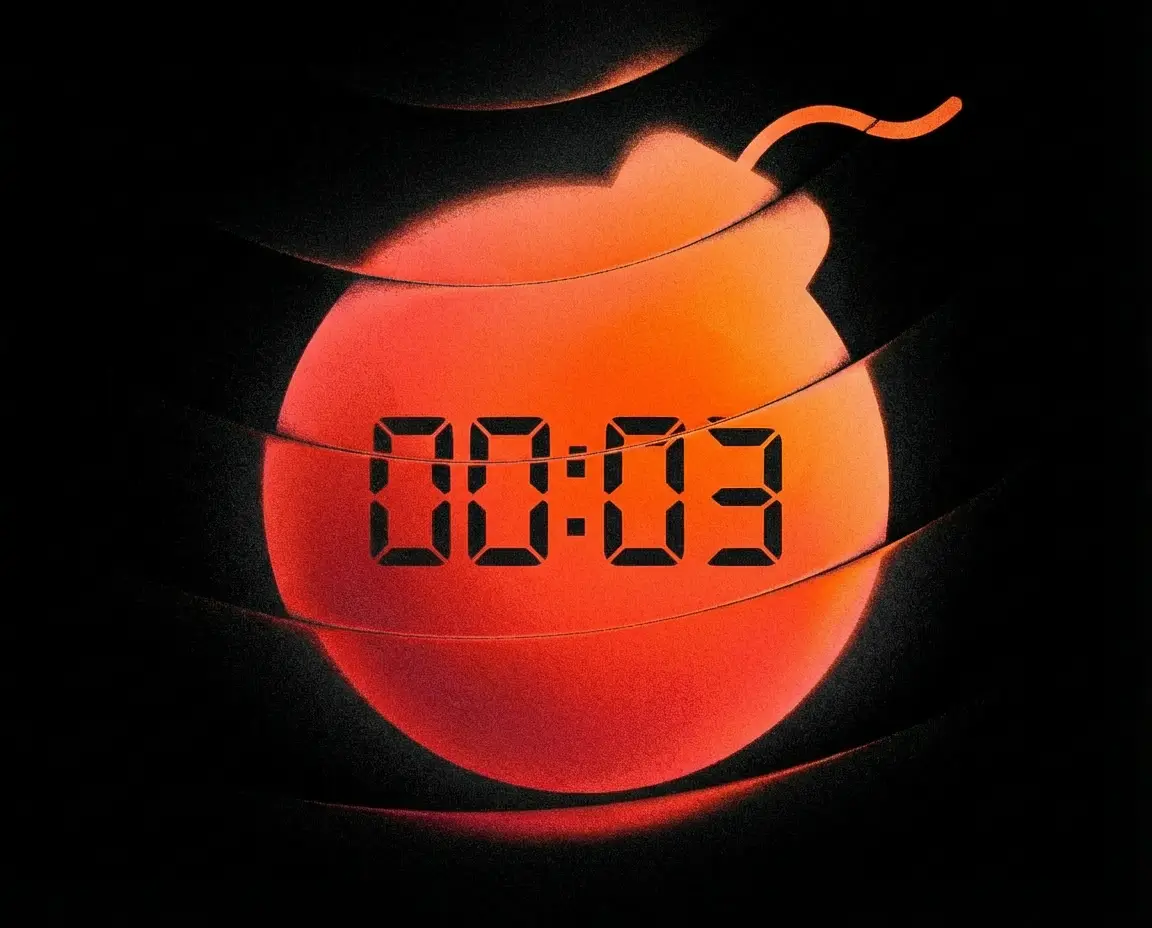 Dodge the <span class='text-red-500'>ticking timebomb</span> of AI slop