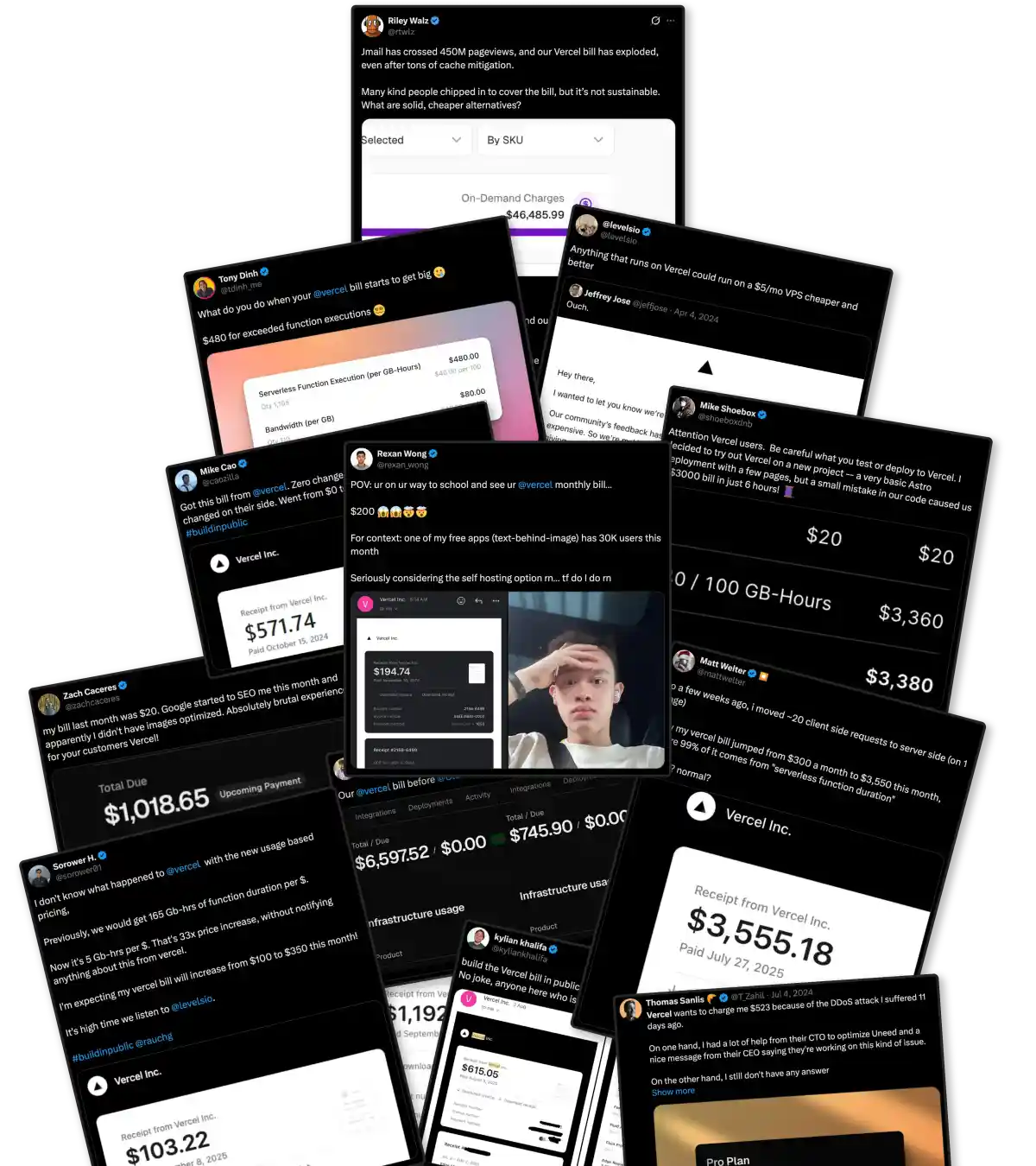 Stop getting <span class='text-transparent bg-clip-text bg-gradient-to-t from-accent to-accent-light'>surprise</span> Vercel bills. RailsFast runs on <span class='text-transparent bg-clip-text bg-gradient-to-t from-accent to-accent-light'>$5 servers</span>.