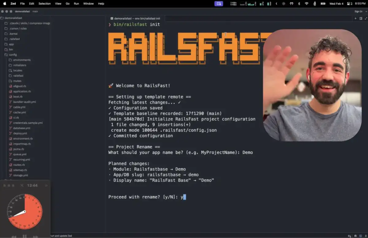 RailsFast Demo